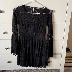 Free People Lace dress